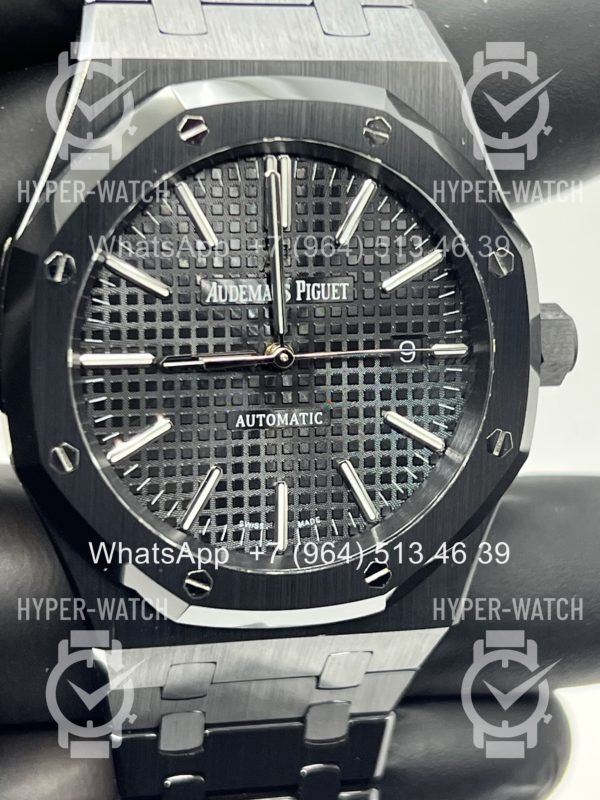 Товар Audemars Piguet Royal Oak 41mm 15400 Black Ceramic Фото 5 - Audemars Piguet Royal Oak 41mm 15400 Black Ceramic