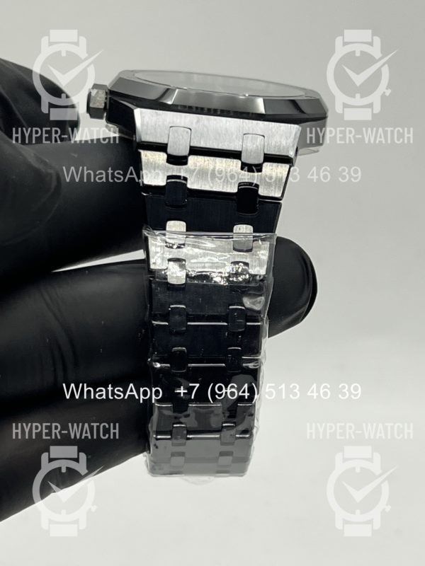 Товар Audemars Piguet Royal Oak 41mm 15400 Black Ceramic Фото 14 - Audemars Piguet Royal Oak 41mm 15400 Black Ceramic