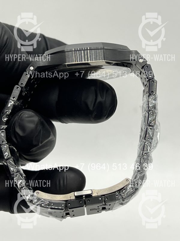 Товар Audemars Piguet Royal Oak 41mm 15400 Black Ceramic Фото 16 - Audemars Piguet Royal Oak 41mm 15400 Black Ceramic