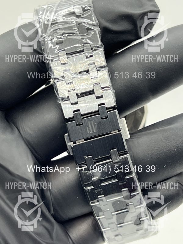 Товар Audemars Piguet Royal Oak 41mm 15400 Black Ceramic Фото 17 - Audemars Piguet Royal Oak 41mm 15400 Black Ceramic