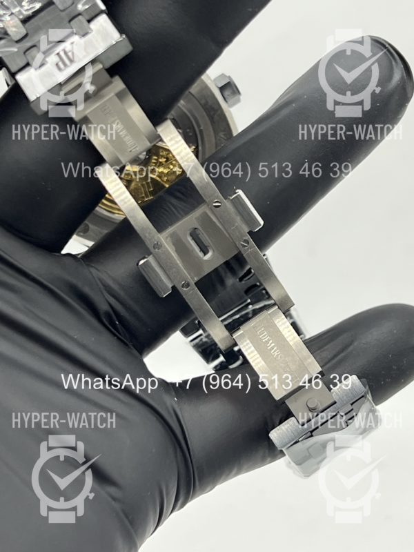 Товар Audemars Piguet Royal Oak 41mm 15400 Black Ceramic Фото 19 - Audemars Piguet Royal Oak 41mm 15400 Black Ceramic