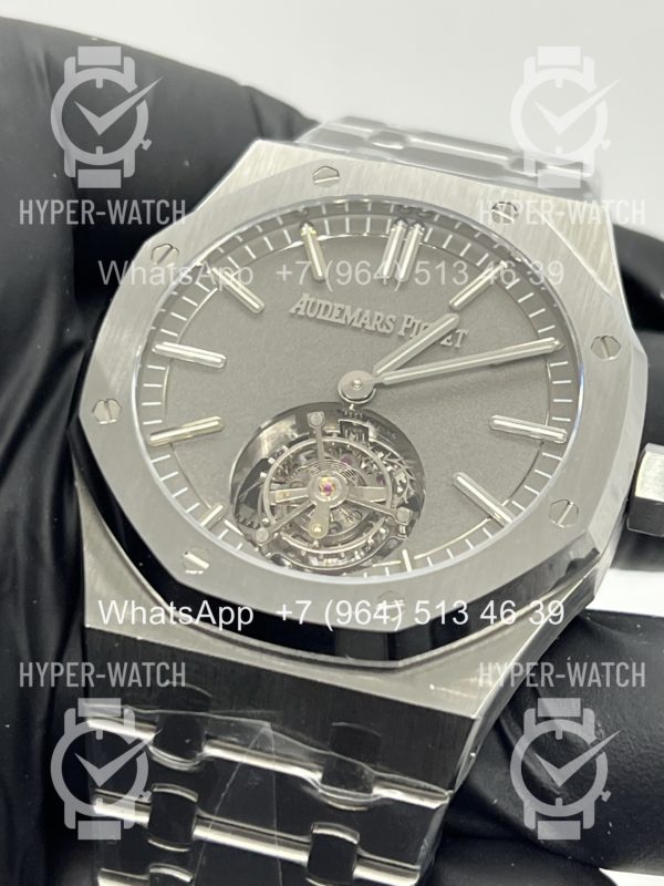 Фото 3 - Audemars Piguet Royal Oak Tourbillon 41mm 26530TI.OO.1220TI.01 Grey