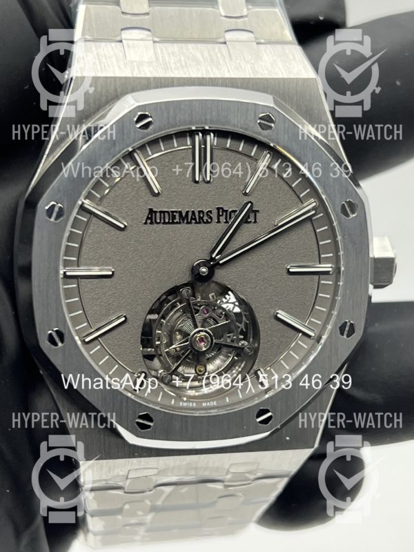 Фото 4 - Audemars Piguet Royal Oak Tourbillon 41mm 26530TI.OO.1220TI.01 Grey