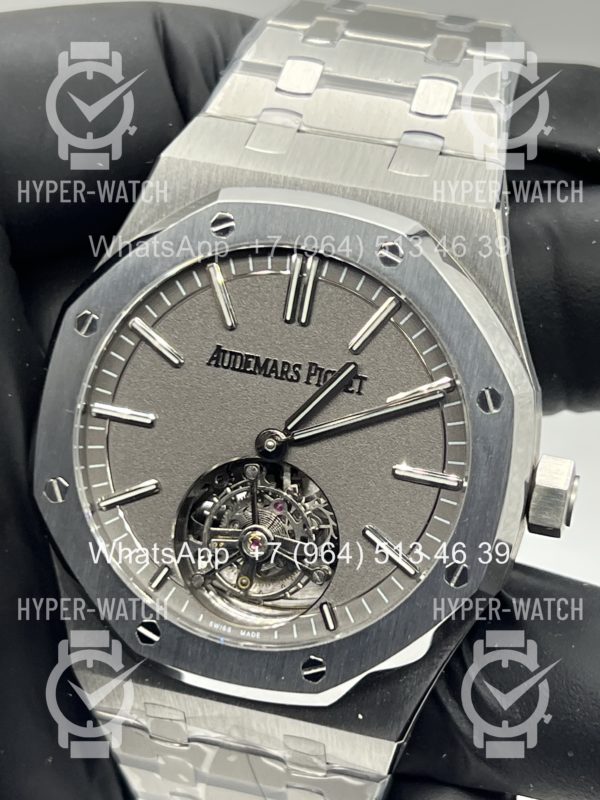 Фото 5 - Audemars Piguet Royal Oak Tourbillon 41mm 26530TI.OO.1220TI.01 Grey