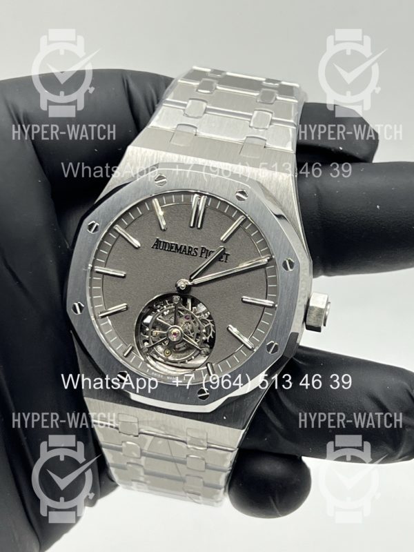 Фото 6 - Audemars Piguet Royal Oak Tourbillon 41mm 26530TI.OO.1220TI.01 Grey