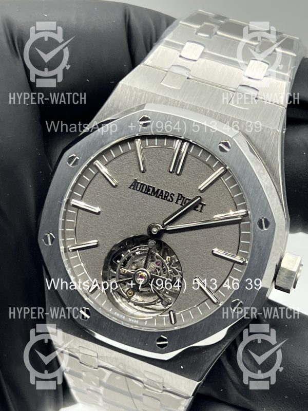 Фото 7 - Audemars Piguet Royal Oak Tourbillon 41mm 26530TI.OO.1220TI.01 Grey