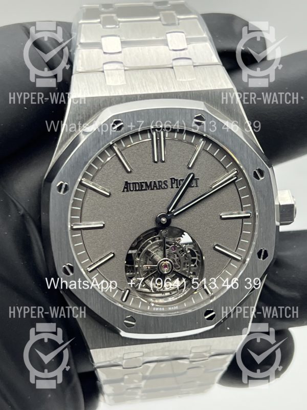 Фото 8 - Audemars Piguet Royal Oak Tourbillon 41mm 26530TI.OO.1220TI.01 Grey