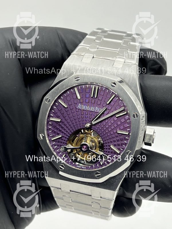 Товар Audemars Piguet Royal Oak Tourbillon 41mm 26522ST.OO.1220ST.01 Steel Фото 9 - Audemars Piguet Royal Oak Tourbillon 41mm 26522ST.OO.1220ST.01 Steel