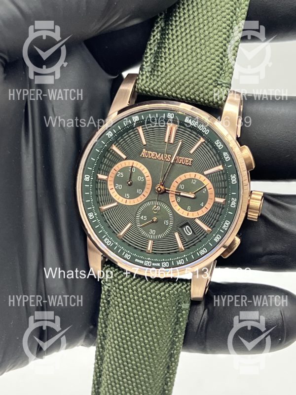Фото 6 - Audemars Piguet Code 11.59 Art 11460