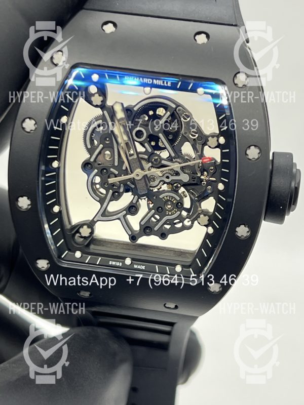 Товар Richard Mille RM 055 Black Art 11549 Фото 2 - Richard Mille RM 055 Black Art 11549