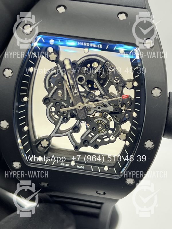 Товар Richard Mille RM 055 Black Art 11549 Фото 3 - Richard Mille RM 055 Black Art 11549