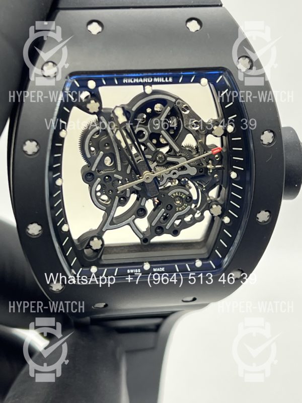 Товар Richard Mille RM 055 Black Art 11549 Фото 4 - Richard Mille RM 055 Black Art 11549