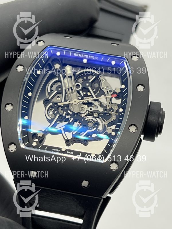 Товар Richard Mille RM 055 Black Art 11549 Фото 5 - Richard Mille RM 055 Black Art 11549