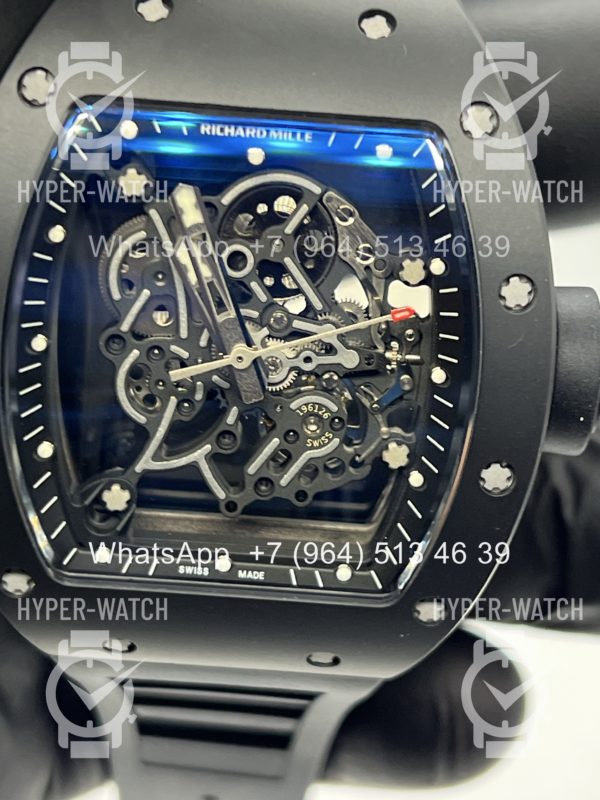 Товар Richard Mille RM 055 Black Art 11549 Фото 6 - Richard Mille RM 055 Black Art 11549