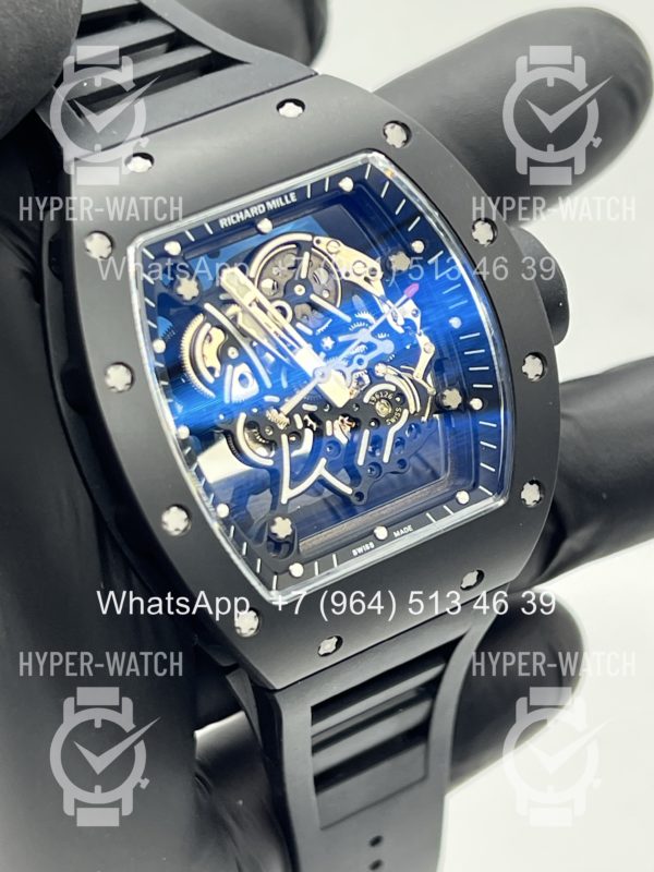 Товар Richard Mille RM 055 Black Art 11549 Фото 7 - Richard Mille RM 055 Black Art 11549