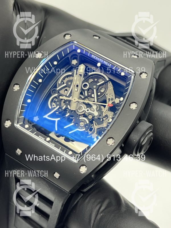 Товар Richard Mille RM 055 Black Art 11549 Фото 8 - Richard Mille RM 055 Black Art 11549