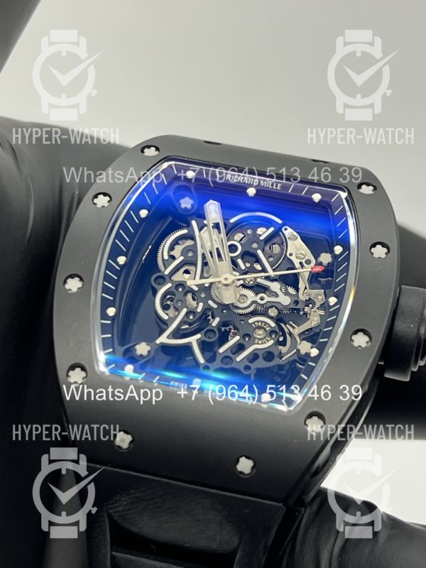 Товар Richard Mille RM 055 Black Art 11549 Фото 9 - Richard Mille RM 055 Black Art 11549