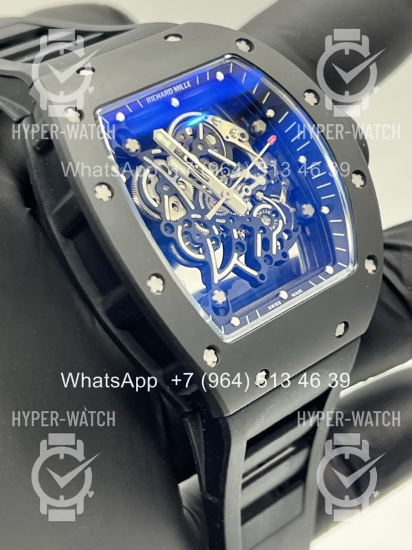 Товар Richard Mille RM 055 Black Art 11549 Фото 10 - Richard Mille RM 055 Black Art 11549