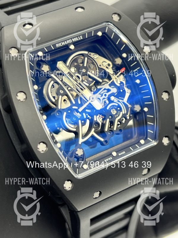 Товар Richard Mille RM 055 Black Art 11549 Фото 11 - Richard Mille RM 055 Black Art 11549