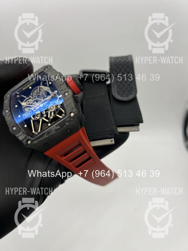 Товар Richard Mille RM 035-01 Rafa Black Red Art 11553 Фото 19 - Richard Mille RM 035-01 Rafa Black Red Art 11553