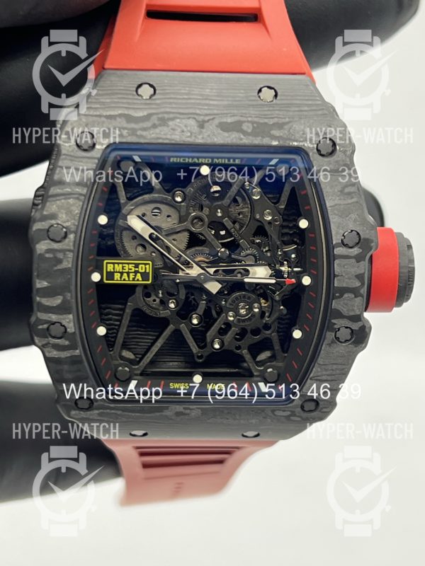 Товар Richard Mille RM 035-01 Rafa Black Red Art 11553 Фото 2 - Richard Mille RM 035-01 Rafa Black Red Art 11553