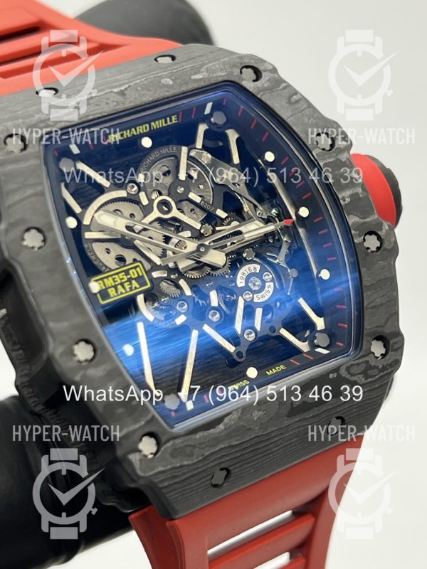 Товар Richard Mille RM 035-01 Rafa Black Red Art 11553 Фото 5 - Richard Mille RM 035-01 Rafa Black Red Art 11553