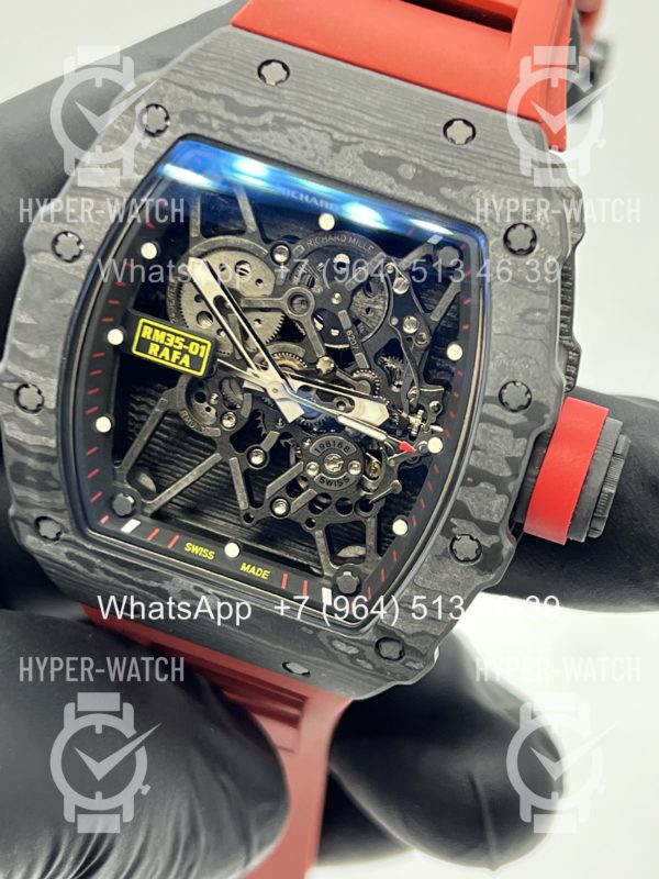 Товар Richard Mille RM 035-01 Rafa Black Red Art 11553 Фото 6 - Richard Mille RM 035-01 Rafa Black Red Art 11553