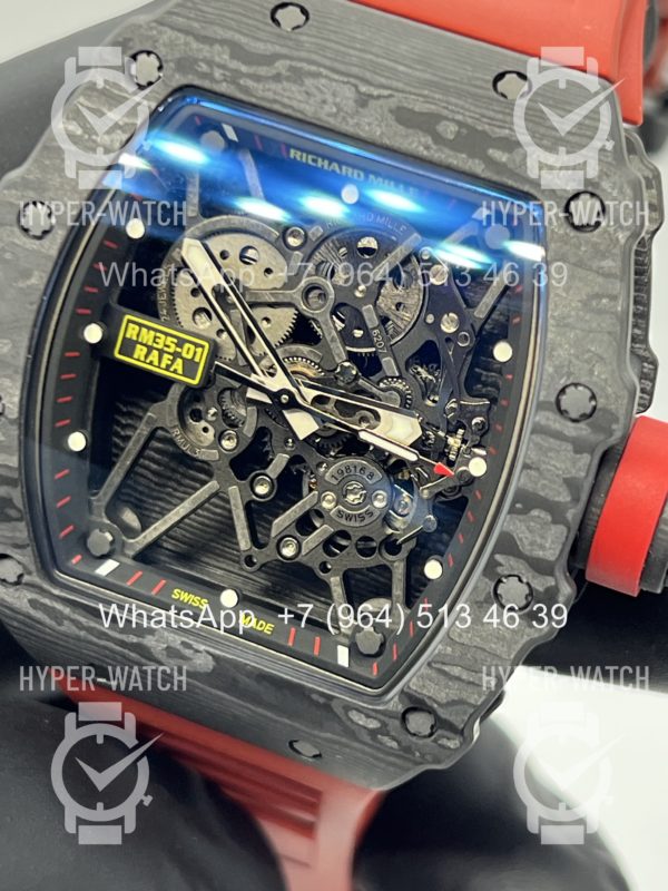 Товар Richard Mille RM 035-01 Rafa Black Red Art 11553 Фото 7 - Richard Mille RM 035-01 Rafa Black Red Art 11553