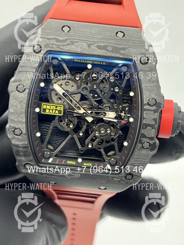 Товар Richard Mille RM 035-01 Rafa Black Red Art 11553 Фото 8 - Richard Mille RM 035-01 Rafa Black Red Art 11553