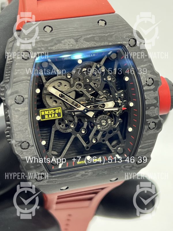 Товар Richard Mille RM 035-01 Rafa Black Red Art 11553 Фото 9 - Richard Mille RM 035-01 Rafa Black Red Art 11553