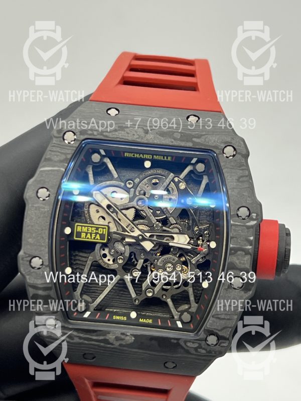 Товар Richard Mille RM 035-01 Rafa Black Red Art 11553 Фото 10 - Richard Mille RM 035-01 Rafa Black Red Art 11553