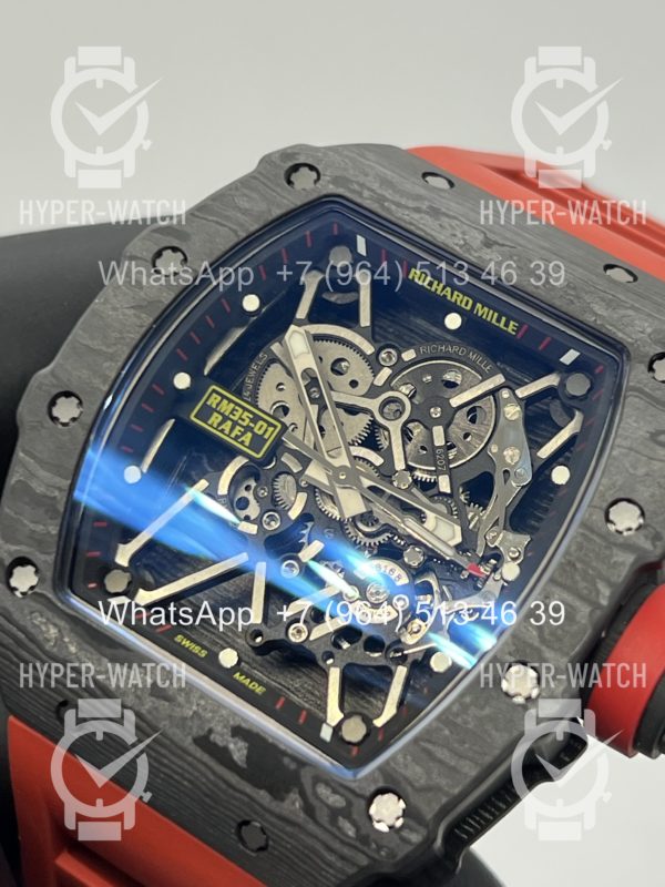 Товар Richard Mille RM 035-01 Rafa Black Red Art 11553 Фото 11 - Richard Mille RM 035-01 Rafa Black Red Art 11553