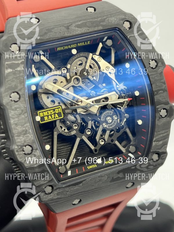 Товар Richard Mille RM 035-01 Rafa Black Red Art 11553 Фото 12 - Richard Mille RM 035-01 Rafa Black Red Art 11553