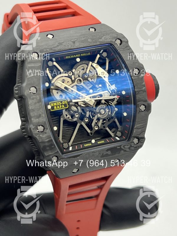 Товар Richard Mille RM 035-01 Rafa Black Red Art 11553 Фото 13 - Richard Mille RM 035-01 Rafa Black Red Art 11553
