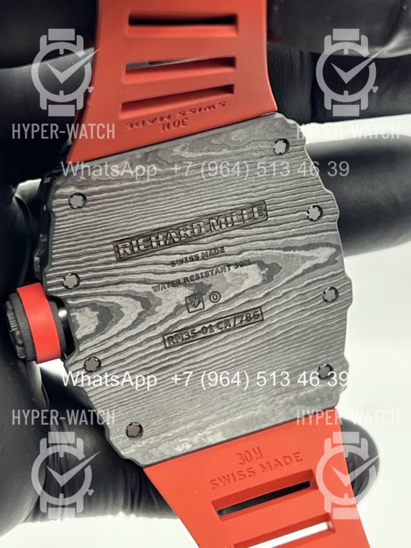 Товар Richard Mille RM 035-01 Rafa Black Red Art 11553 Фото 18 - Richard Mille RM 035-01 Rafa Black Red Art 11553