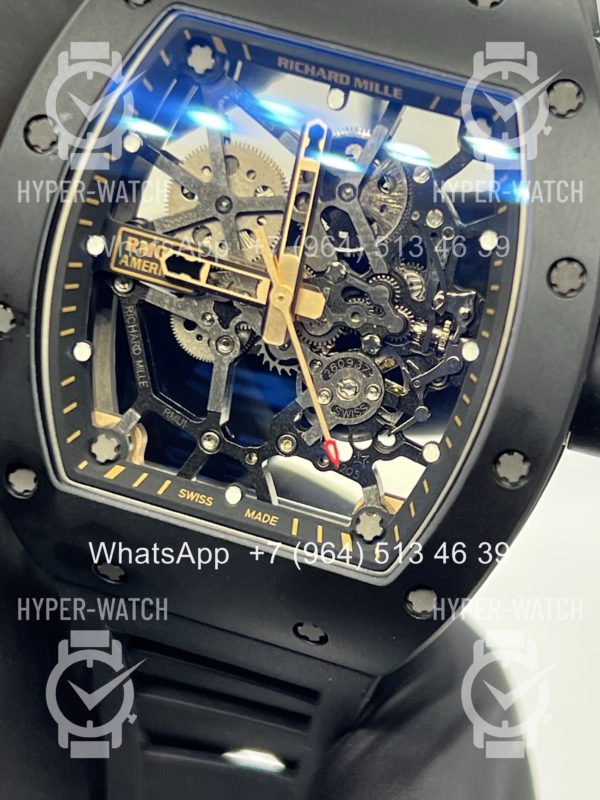 Товар Richard Mille RM 035 Americas Black V2 Фото 7 - Richard Mille RM 035 Americas Black V2