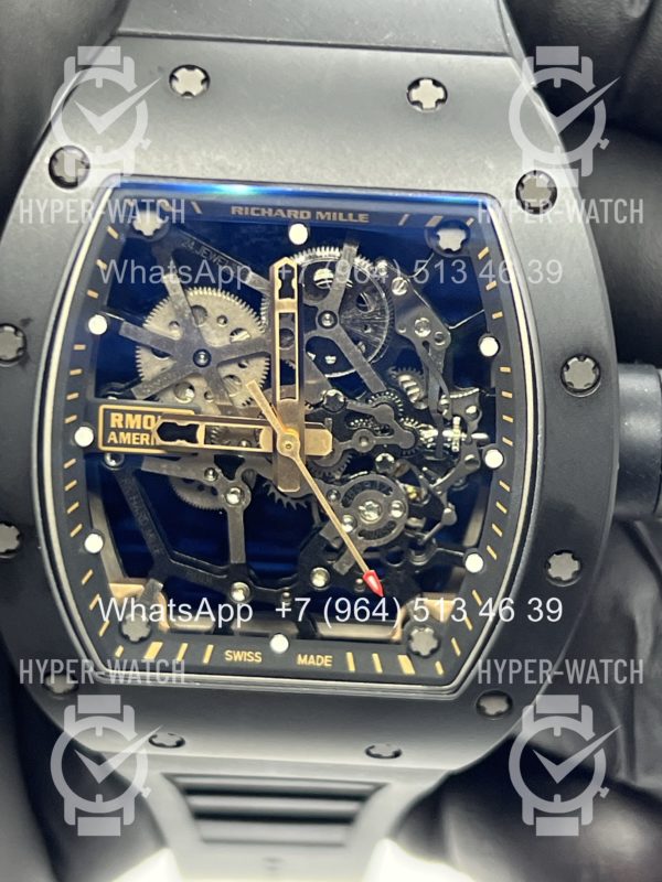 Товар Richard Mille RM 035 Americas Black V2 Фото 11 - Richard Mille RM 035 Americas Black V2