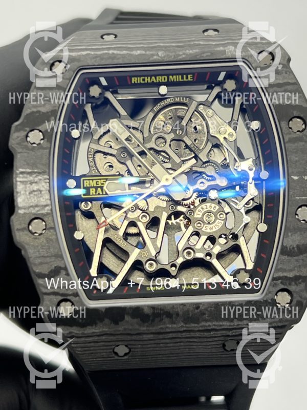Товар Richard Mille RM 035-02 Black Фото 4 - Richard Mille RM 035-02 Black