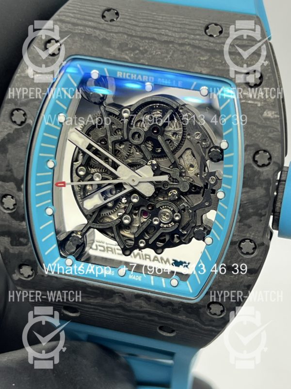 Фото 3 - Richard Mille RM 055 Blue Art 11547