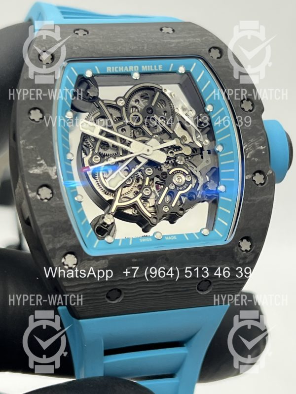 Фото 5 - Richard Mille RM 055 Blue Art 11547