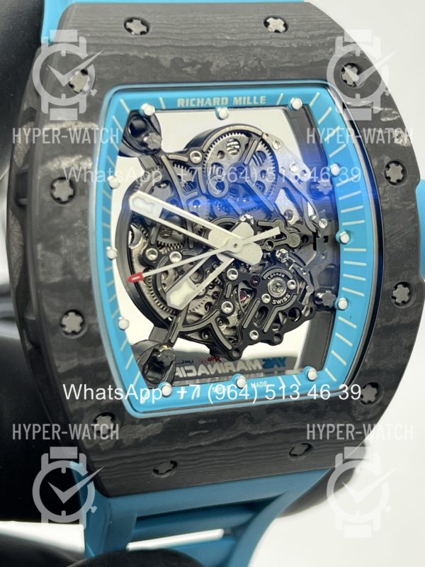 Фото 6 - Richard Mille RM 055 Blue Art 11547