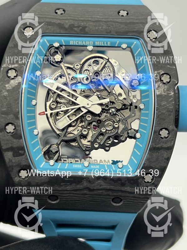 Фото 7 - Richard Mille RM 055 Blue Art 11547