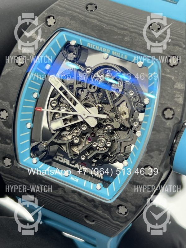 Фото 8 - Richard Mille RM 055 Blue Art 11547