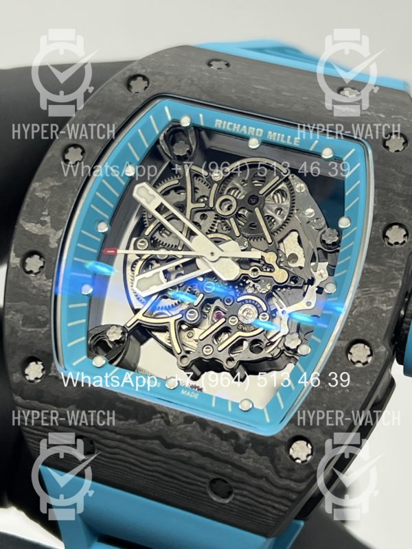 Фото 9 - Richard Mille RM 055 Blue Art 11547