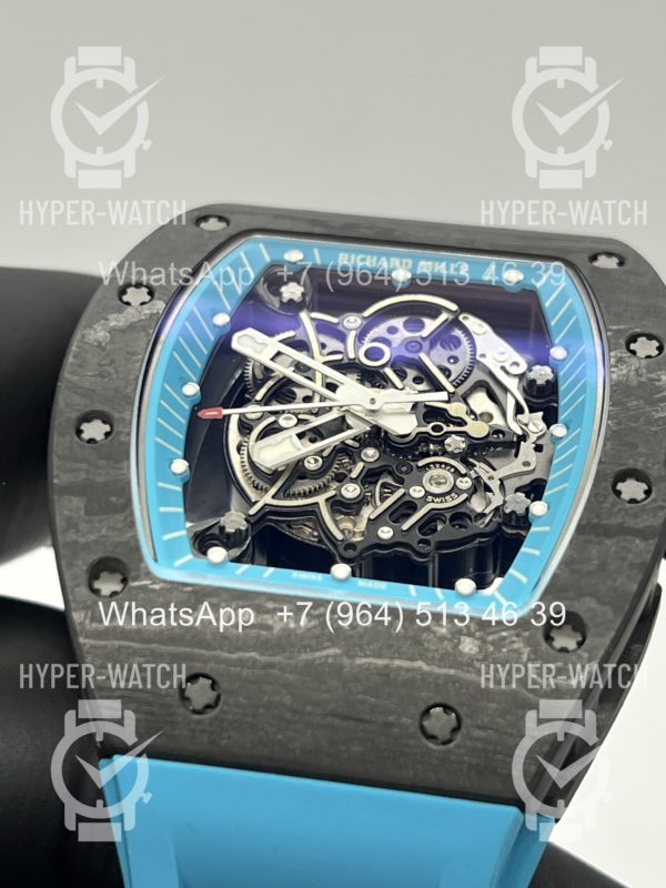 Фото 10 - Richard Mille RM 055 Blue Art 11547