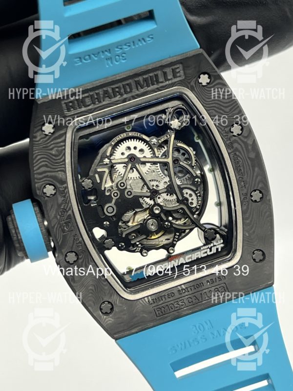 Фото 20 - Richard Mille RM 055 Blue Art 11547