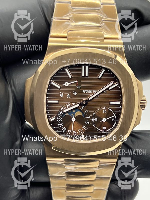 Товар Patek Philippe Nautilus 40mm 5712/1R-001 Steel Brown Фото 2 - Patek Philippe Nautilus 40mm 5712/1R-001 Steel Brown