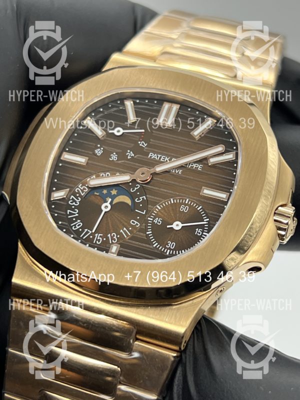 Товар Patek Philippe Nautilus 40mm 5712/1R-001 Steel Brown Фото 3 - Patek Philippe Nautilus 40mm 5712/1R-001 Steel Brown