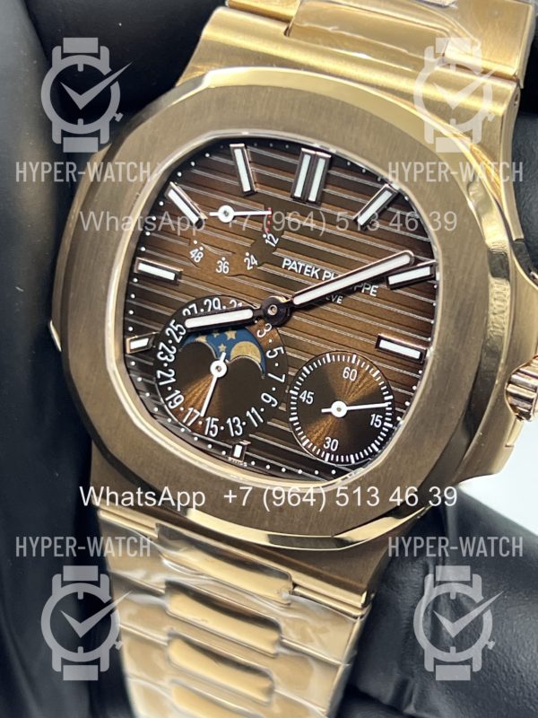 Товар Patek Philippe Nautilus 40mm 5712/1R-001 Steel Brown Фото 4 - Patek Philippe Nautilus 40mm 5712/1R-001 Steel Brown