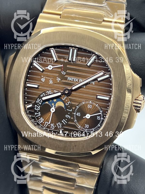 Товар Patek Philippe Nautilus 40mm 5712/1R-001 Steel Brown Фото 5 - Patek Philippe Nautilus 40mm 5712/1R-001 Steel Brown